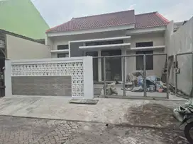 Dijual Rumah Baru Onprogress Darmo Indah Selatan 1 Lantai Ada Carport