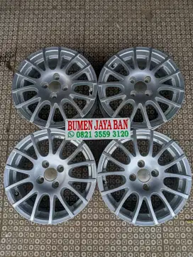 Velg Oem Toyota Vios R15 4x100 untuk sigra calya agya corolla soluna