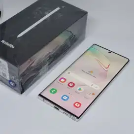 Dijual Samsung Note 10 Plus 5G RAM besar 12/512 Super