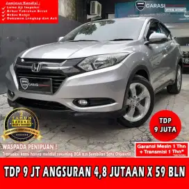 [ TDP 9 Jt ] Honda HRV E 1.5 Cvt 2017