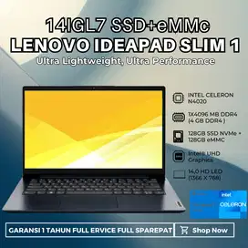 LENOVO IDEAPAD 1i 14IGL7 INTEL N4020 RAM 4GB SSD 256GB 14HD WINDOWS11