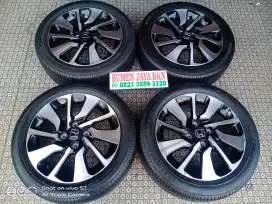 Velg Oem Honda Brio RS R15 untuk jazz vios city mobilio dll