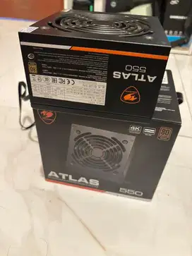COUGAR GAMING PSU ATLAS 550WATT 80+ Bronze