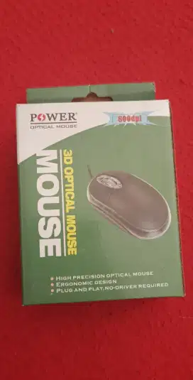 Mouse power usb
