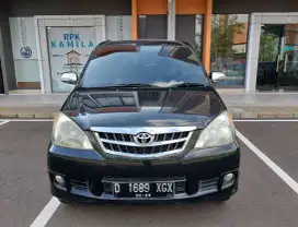 Mobil Sejuta umat (Toyota Avanza G Manual Hitam)VVti ac double dingin