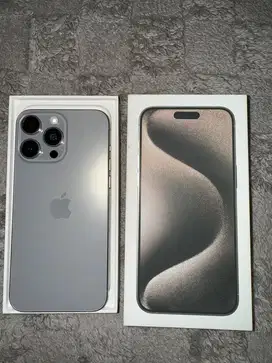 Iphone 15 Promax 512 GB Like New mulussss (ibox)