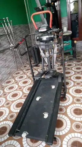 Alat fitnes treadmill