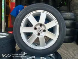 Velg oem Honda city R15 pcd 4x100 untuk brios jazz vios dll