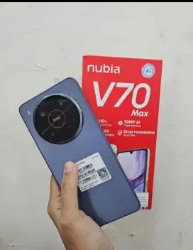 Jual B.U. Zte nubia v70 max fullset