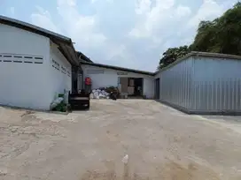 Dijual Gudang Siap Pakai di Jalan Pameuntasan Kopo Bandung