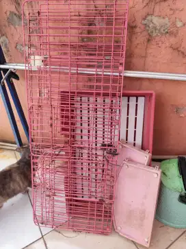 Dijual kandang kucing ace hardware 2 tingkat