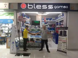 PS4 slim 1 TB versi 11 full 25 game terbaru masih bisa nego
