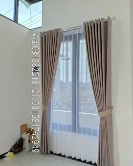 Bingkai gorden gordyn hordeng wallpapee dan vertical