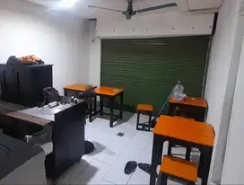 Set Meja Kursi kayu untuk cafe, warkop, warung makan