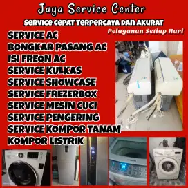 Service Kulkas Bongkar AC Pasang AC Servis AC Mesin Cuci Frezer Wiyung