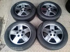 Velg oem Nissan serena R15 untuk apv luxio granmax new cary tayo