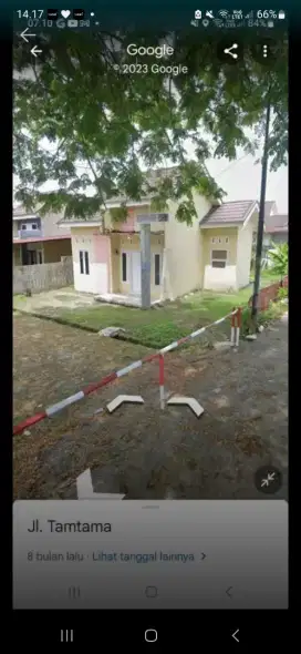 Dijual rumah type 48/183