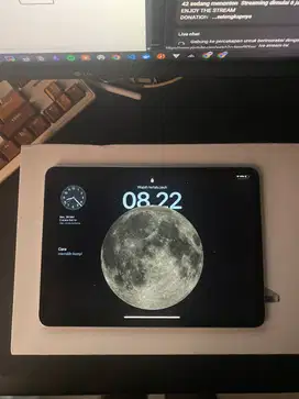 iPad Pro 128gb Silver ( Generasike-3) Wi-Fi
