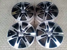Velg oem Toyota Vios R15pcd 4x100 untuk vios soluna dll