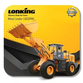 Spesial Harga! Wheel Loader LONKING LG833-PRO 1.8m3 New Model Terbaik