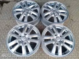 Velg Oem Suzuki Apv R15 pcd 5x114 untuk new cary grammax ertiga dll