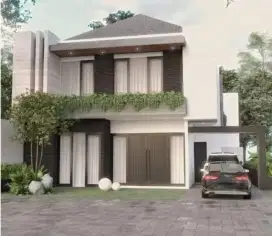 *Dijual Rumah Minimalis baru gress di Citraland *RAFFLES GARDEN*