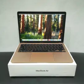 MACBOOK AIR 13-INCH 2020 CHIP M1 RAM 8GB SSD 256GB FULLSET