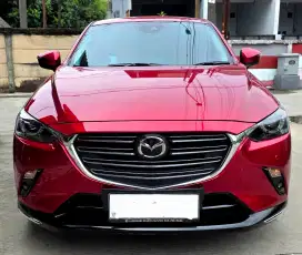 Mazda cx3 2024 mulus low km pribadi