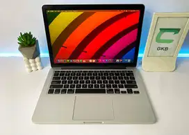 Macbook Pro 2015 Retina Display Ram 8gb Ssd 256gb desgn ciamik layar j