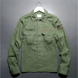 WTS OuterShirt Military Army CORISCO japan