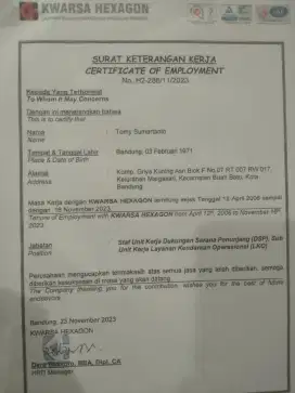 Mencari pekerjaan menjadi sopir