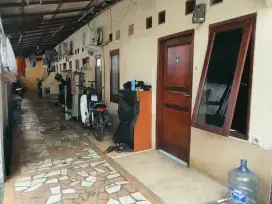 6 unit kontrakan dekat sta pondok ranji, ciputat. LT.214 Rp.1,2M