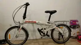 SEPEDA LIPAT ACE AIRWALK 20 INCH - 6 SPEED