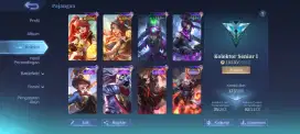 AKUN ML MURAH MERIAH