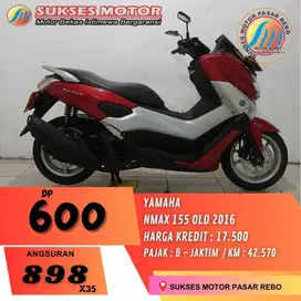 YAMAHA NMAX 155 TAHUN 2016 SIAP PAKAI BERGARANSI, BANYAK HADIAHNYA