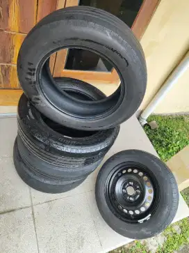 Ban Bridgestone Turanza T005A 205/65 R16 & velg kaleng