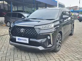 DP 5% Toyota Avanza 1.5 New Veloz Q CVT Bensin-AT 2021 KZP