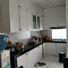 Kitchen Set Kayu Jati Furniture Interior Rumah