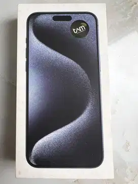 Jual Cepet Iphone 15 Pro max 256 gb