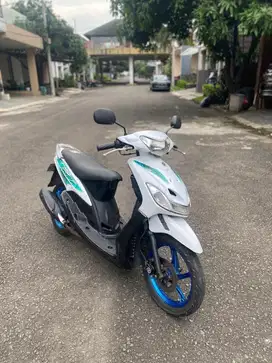 YAMAHA MIO SMILE 2011 PAJAK ISI BODY SUPER MULUS