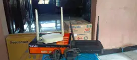 Router tenda dan nokia