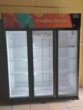 Showcase RSA 3 Pintu 1300 Liter Chiller Fridge