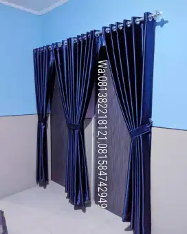 Format gorden gordyn hordeng wallpaper dan kasanyamuk