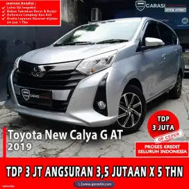 [ TDP 3 Jt ] Toyota Calya G 1.2 At 2019 New Model.