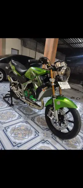 KAWASAKI NINJA SS THN 2014 HIJAU