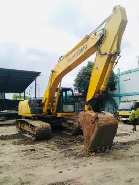 FOR SALE! EXCAVATOR SUMITOMO SH210-5 (2017)