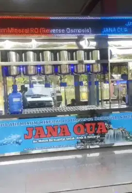 Depot air minum isi ulang