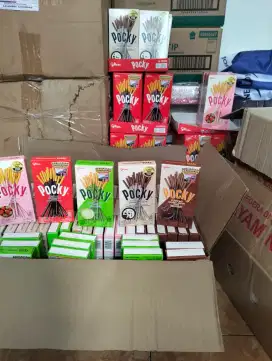 Pocky all variany
