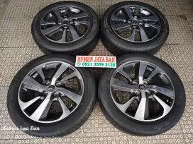 Velg oem Toyota Yaris R16 pcd 4x100 untuk vios agya sigra calua soluna