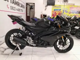 YAMAHA R15 V4 HITAM JOS 2022